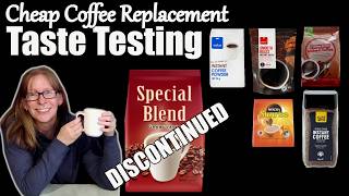Cheap Coffee Taste Test / Best Special Blend Replacement