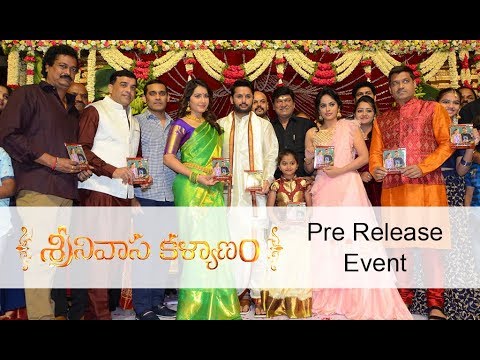Srinivasa Kalyanam Movie Pre Release Event