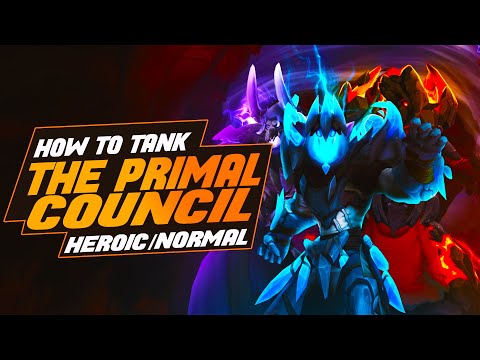 Primal Council Tank Guide - Vault of Incarnates