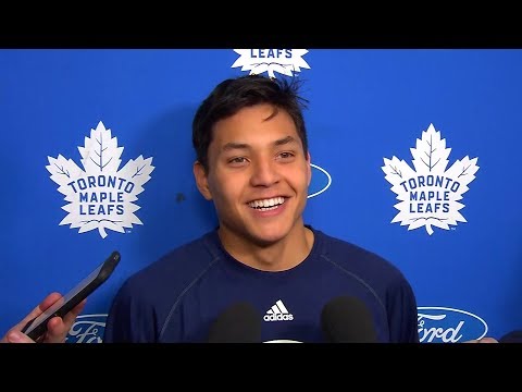 Maple Leafs Development Camp: Nick Robertson - June 25th 2019