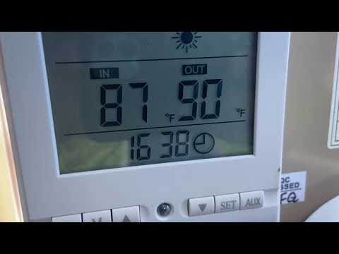 FibroPool FH-120 temperature adjustment