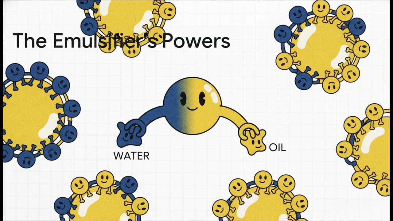 Emulsions — The Science Behind Mayonnaise, Salad Dressings, and Sauces
