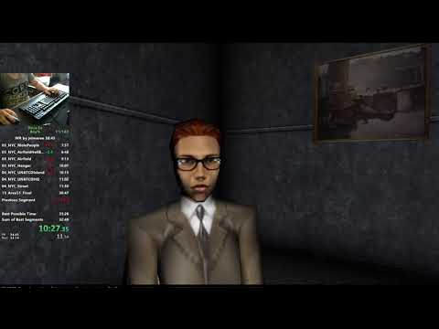 Deus ex Speedrun any% 35:09