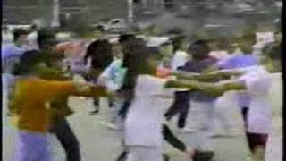 REM - Stand - Schoolchildren Dancing Stand Dance - 1989