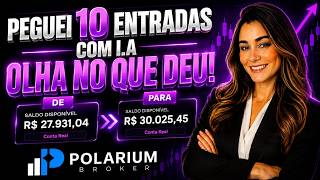🤖 I.A FUNCIONA MESMO EM OPÇÕES BINÁRIAS? TESTE REAL COM 10 ENTRADAS NO MERCADO EM 2026