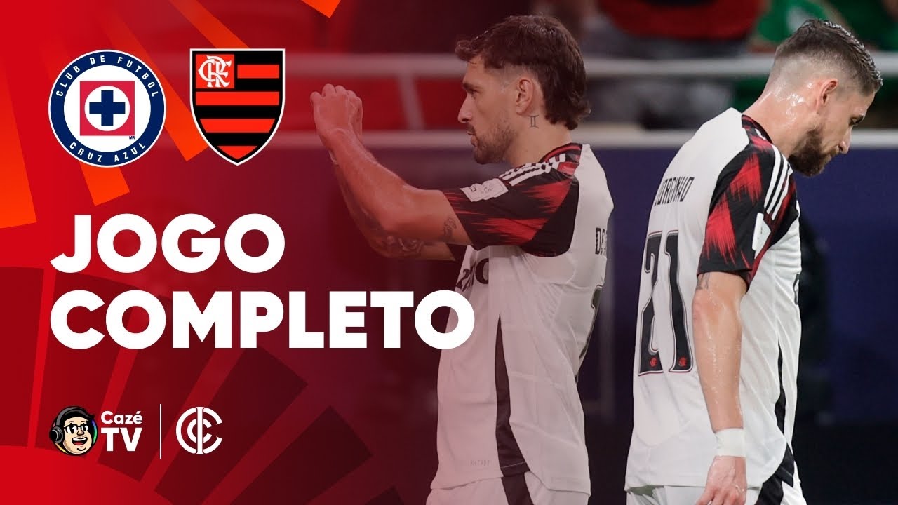 JOGO COMPLETO: FLAMENGO X CRUZ AZUL | MUNDIAL DE CLUBES | DERBY DAS AMERICAS