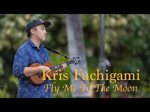 Kris Fuchigami - Fly Me To The Moon (HiSessions.com Acoustic Live!)