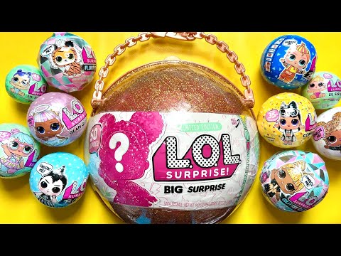 Unboxing LOL SURPRISE DOLLS | MEGA MYSTERY TOYS UNBOXING ASMR NO talking video