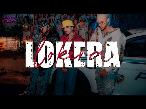 LOKERA - Rauw Alejandro x Lyanno x Brray (Letra)