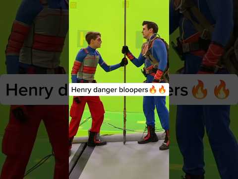 Henry danger bloopers😋🔥🔥 #shorts #henrydanger #bloopers #behindthescene
