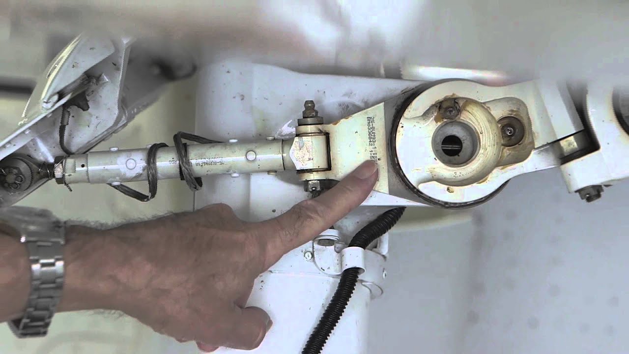 Hawker 125/800XP Series Main Landing Gear Fairing Strut