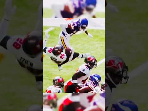 JUSTIN JEFFERSON HUGE HIT 😳 #shorts