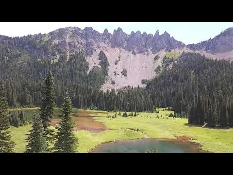 Tamanos Mountain and Owyhigh Lakes