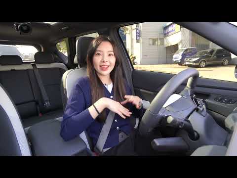 EV5 풀플랫 폴딩 및 실내 공간