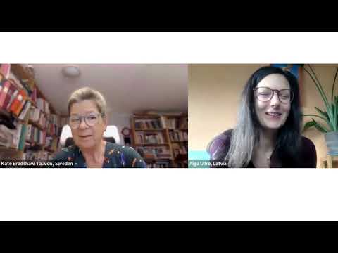 Video interview with Kate Bradshaw Tauvon