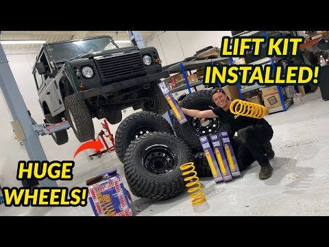 Rebuilding a neglected Land Rover Defender 90 - Part 9
