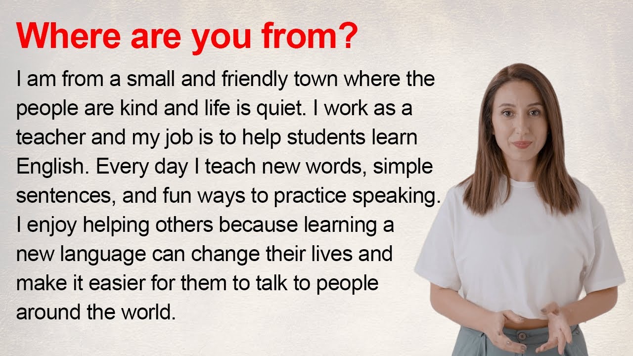 B1-B2 English Listening Practice - Improve Your English Listening Skills