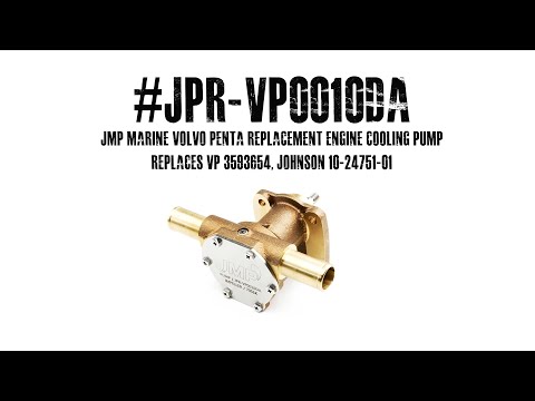 JPR-VP0010DA JMP Marine Volvo Penta Replacement Engine JPR-VP0010DA JMP Marine Volvo Penta Replacement Engine