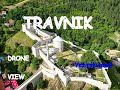 Travnik / Bosna i Hercegovina / Vezirski grad / Drone 4k