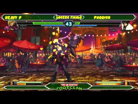 LB#2 KOF XIII - Losers Finals - Heavy D vs Duggish