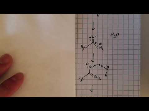 Keto Enol Tautomerisation