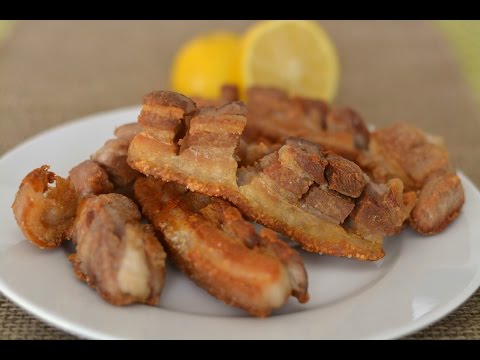 COLOMBIAN CHICHARRÓN | How To Make Fried Pork Belly | SyS