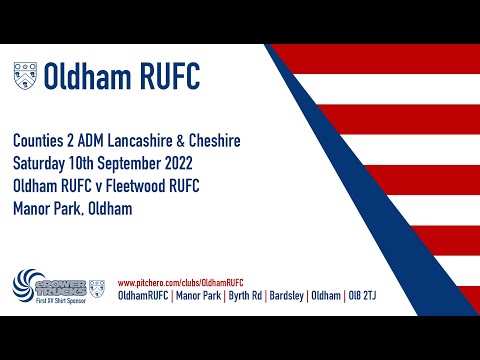 Oldham RUFC v Fleetwood RUFC | 10/09/22