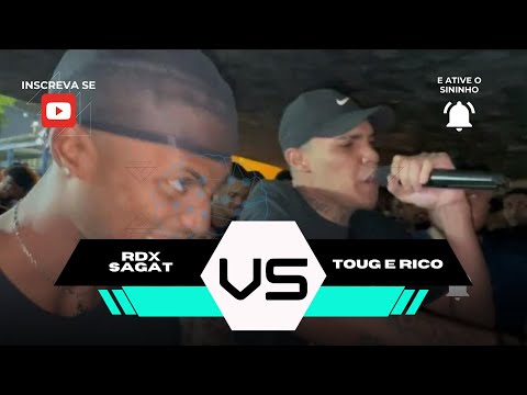 ( PEGOU MUITO FOGO 🔥) RDX E SAGAT X TOUG E RICO - 2ª FASE - BDH257