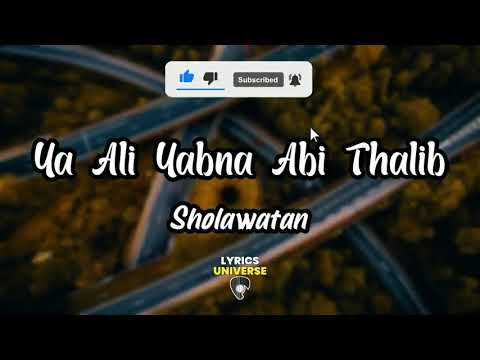 Sholawat Tiktok Viral Ya Ali yabna Abi Thalib Ya Thoybah