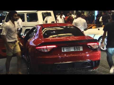 Maserati GranTurismo S "MC Stradale" in Dubai, UAE