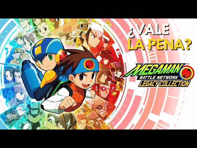 Vídeo relacionado con Mega Man Battle Network Legacy Collection for Nintendo Switch