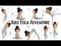 Fun Yoga Adventure Move Stretch Relax Together