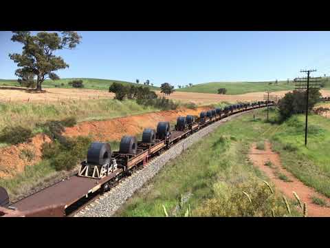 NR31-9323-9321 Pacific National 4WM2 Jindalee 14-10-20