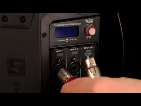 EVERSE Series Training – How to Connect a Wired Microphone to the EVERSE 8 [Pro Audio Guide]