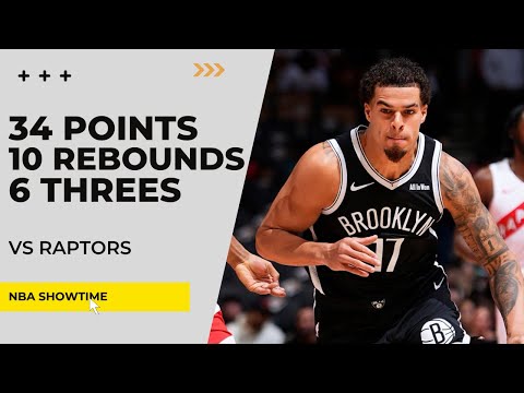 Michael Porter Jr. 34 Punkte, 10 Rebounds, 6 Dreier gegen die Raptors I NBA-Vorsaison 2025