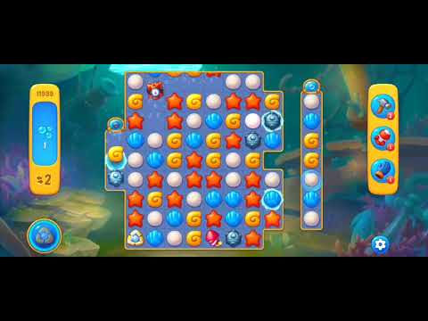 Fishdom Easy Level 11939 (No Boosters( @choraelmin