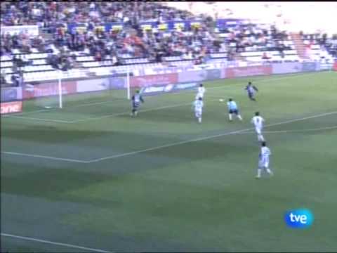 Liga 2009 : J24 : Valladolid - Malaga : 1-3