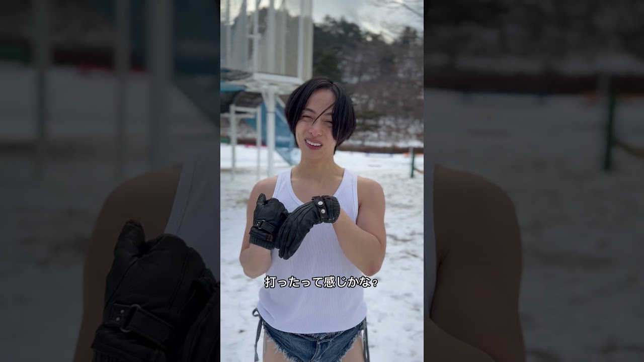 ぽよーんぽよーんぽよよよーん😁 #あるある #ハイレグ #モテコーデ