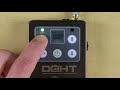 Lectrosonics DCHT Digital Stereo Camera Hop Transmitter for Portable Duet IEM & IFB