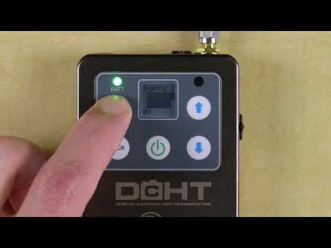 Lectrosonics DCHT Digital Stereo Camera Hop Transmitter for Portable Duet IEM & IFB