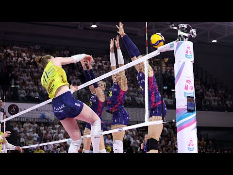 ALL "MEGA RALLY" of Game-4 Final Scudetto Scandicci - Conegliano | Lega Volley Femminile 2023/24