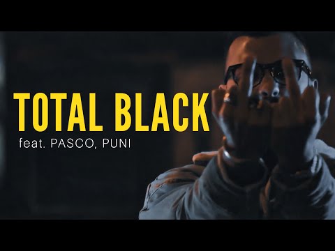 Luca Bad ft. Pasco, Puni - Total Black (prod. Nmb) OFFICIAL VIDEO