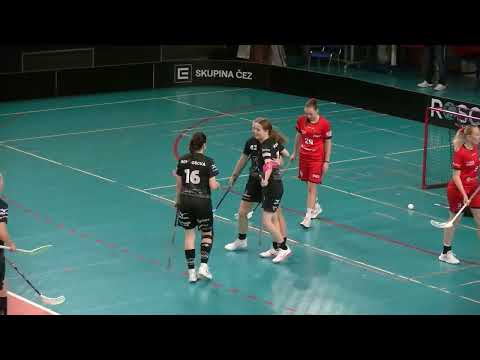 SESTŘIH | ČEZ Extraliga žen 10.  kolo Crazy girls FBC Liberec vs. FBC INTEVO Třinec