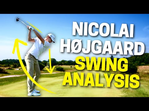 Breaking Down Nicolai Højgaard's Incredible Golf Swing