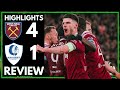 WEST HAM 4 1 KAA GENT HIGHLIGHTS REVIEW EUROPA CONFERENCE LEAGUE
