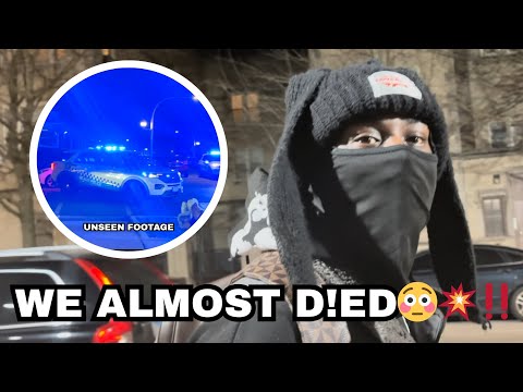 SaneGang Chicago Hood Vlog | SHOOTOUT w/Opps During Vlog 💥 / (Leaked Phone Call w/ Opps After)🚨‼️