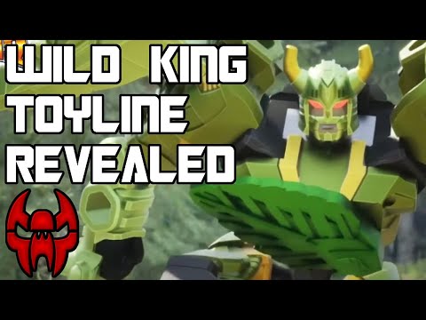 Transformers Wild King Announced! New Toyline By Takara-Tomy!