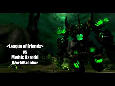 League of Friends vs. Mythic Garothi WorldBreaker (Shaman PoV)