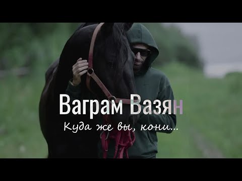 Ваграм Вазян - Куда же вы, кони