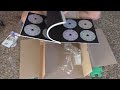 OZRIC  TENTACLES box set - Traveling the Great Circle and Trees of Eternity.